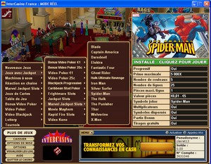 Casino Intercasino bonus 200 euros