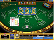 poker 3 cartes au roxy palace