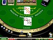 blackjack du Casino Tropez