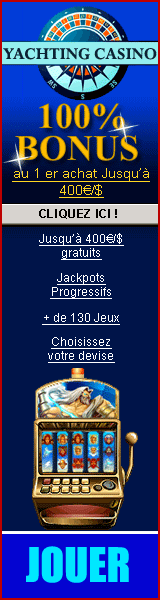 CASINO EN LIGNE Yachting casino