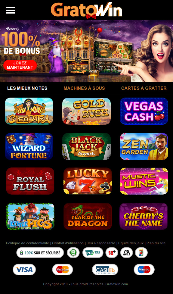 site de slots