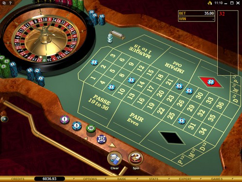 Nouvelle roulette au Parklane Casino