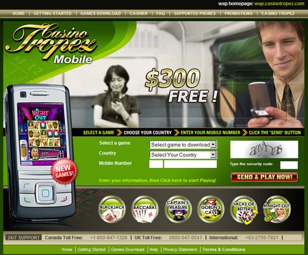 Best online casino free spins