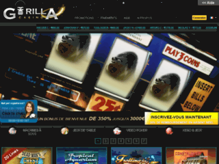 gorilla casino