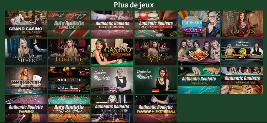 jeux du casino dublin bet