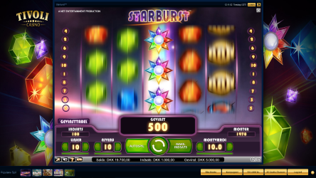 slots gratuit starbust