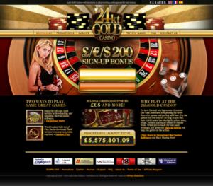 Bonus 24Gold Casino