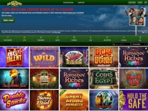 Casino Golden Palace Games