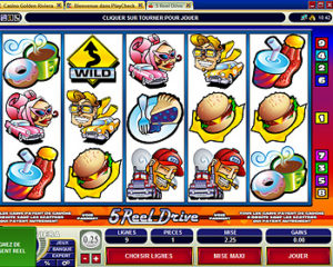 Slot Golden Riviera