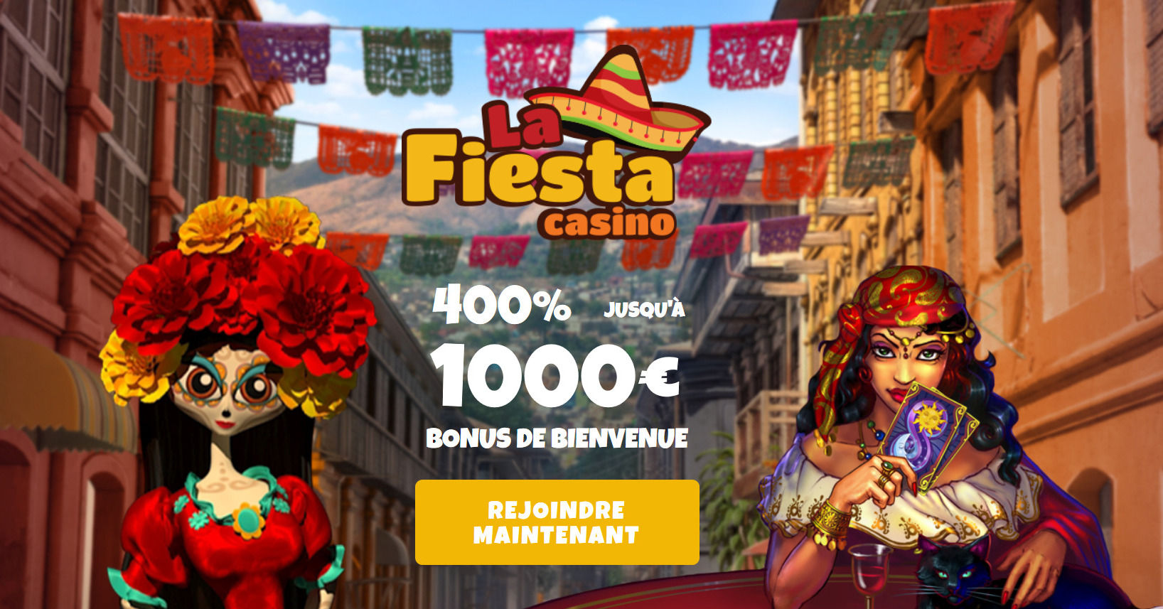 lafiesta casino bonus de bienvenue