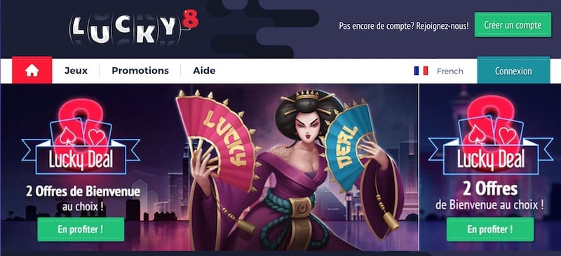 Lucky8 Casino Bonus